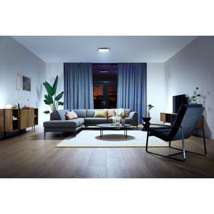 Philips - LED loftlampe dæmpbar Hue LED/19W/230V 2200-6500K + fjernbetjening