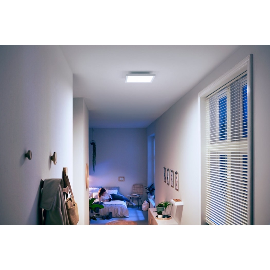 Philips - LED loftlampe dæmpbar Hue LED/19W/230V 2200-6500K + fjernbetjening