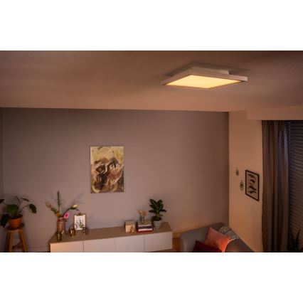 Philips - LED loftlampe dæmpbar Hue LED/19W/230V 2200-6500K + fjernbetjening