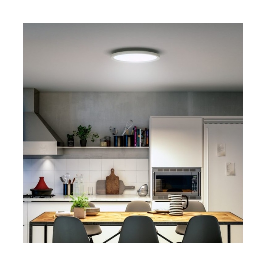 Philips - LED loftlampe dæmpbar Hue LED/19W/230V 2200-6500K + fjernbetjening