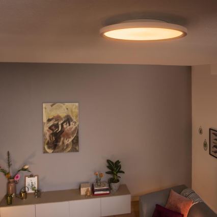 Philips - LED loftlampe dæmpbar Hue LED/19W/230V 2200-6500K + fjernbetjening