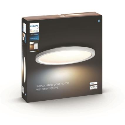 Philips - LED loftlampe dæmpbar Hue LED/19W/230V 2200-6500K + fjernbetjening