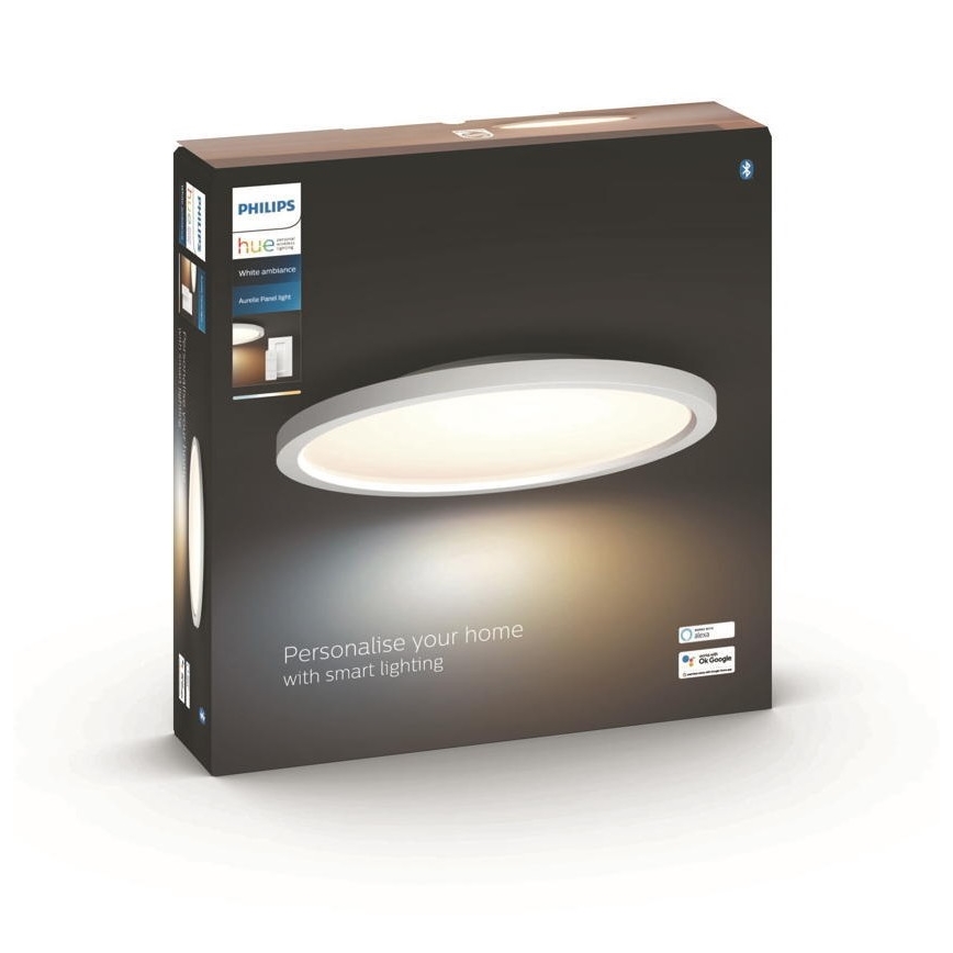 Philips - LED loftlampe dæmpbar Hue LED/19W/230V 2200-6500K + fjernbetjening