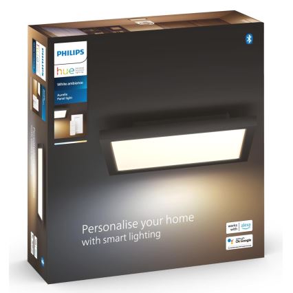 Philips - LED loftlampe dæmpbar Hue AURELLE LED/19W/230V + fjernbetjening