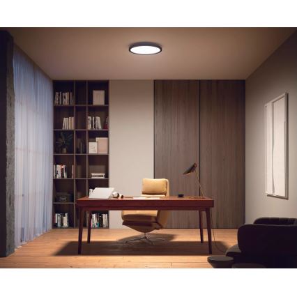 Philips - LED loftlampe dæmpbar Hue AURELLE LED/24,5W/230V + fjernbetjening