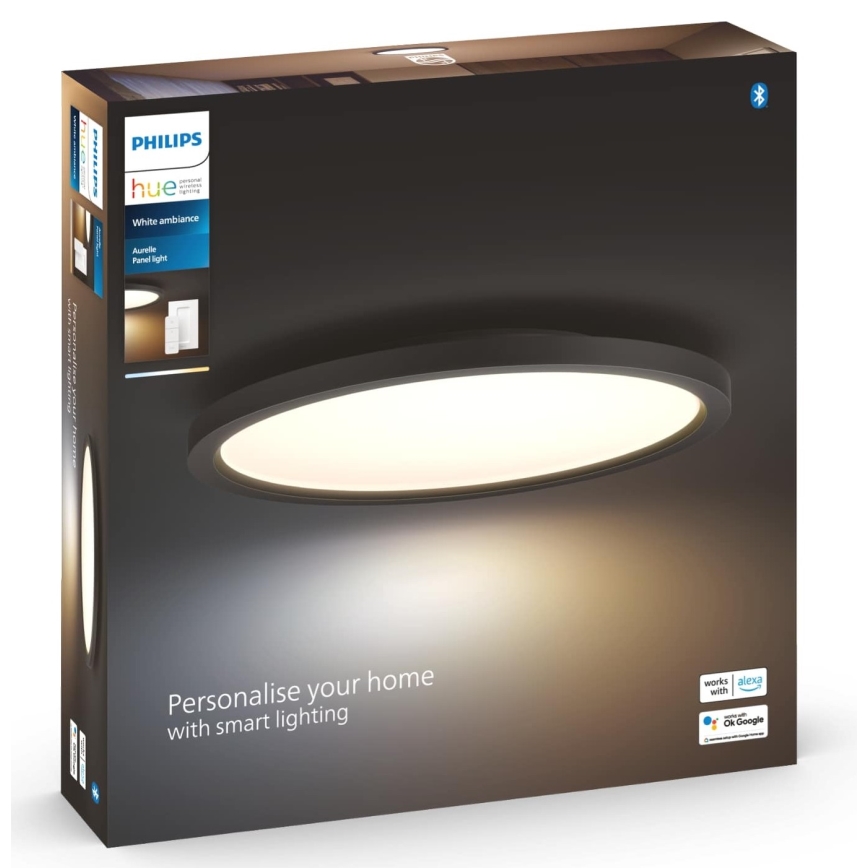 Philips - LED loftlampe dæmpbar Hue AURELLE LED/24,5W/230V + fjernbetjening