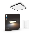 Philips - LED loftlampe dæmpbar Hue AURELLE LED/39W/230V + fjernbetjening