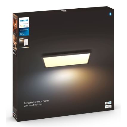 Philips - LED loftlampe dæmpbar Hue AURELLE LED/39W/230V + fjernbetjening