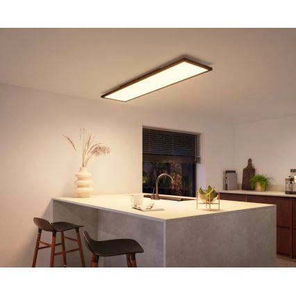 Philips - LED loftlampe dæmpbar Hue AURELLE LED/39W/230V + fjernbetjening