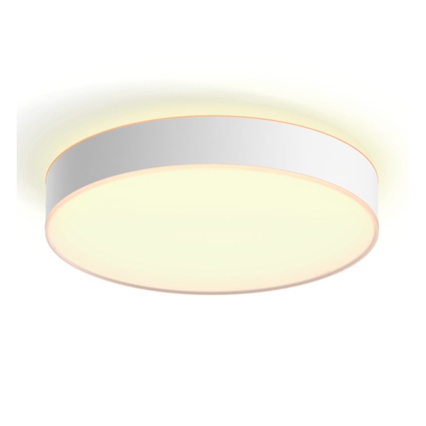 Philips - LED loftlampe dæmpbar Hue LED/33,5W/230V 2200-6500K diameter 425 mm hvid + fjernbetjening