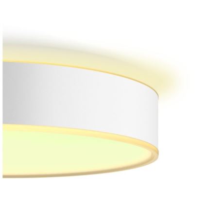 Philips - LED loftlampe dæmpbar Hue LED/33,5W/230V 2200-6500K diameter 425 mm hvid + fjernbetjening