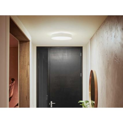 Philips - LED loftlampe dæmpbar Hue LED/19,2W/230V 2200-6500K diameter 381 mm hvid + fjernbetjening