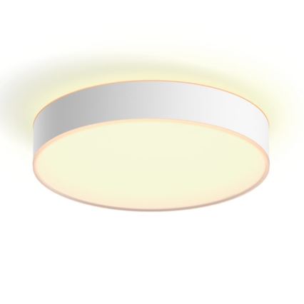 Philips - LED loftlampe dæmpbar Hue LED/19,2W/230V 2200-6500K diameter 381 mm hvid + fjernbetjening