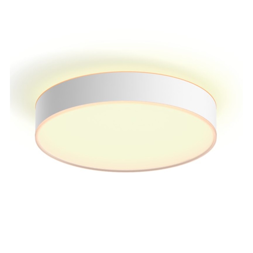 Philips - LED loftlampe dæmpbar Hue LED/19,2W/230V 2200-6500K diameter 381 mm hvid + fjernbetjening