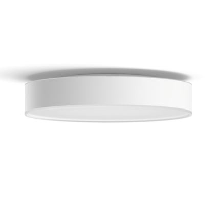 Philips - LED loftlampe dæmpbar Hue LED/19,2W/230V 2200-6500K diameter 381 mm hvid + fjernbetjening