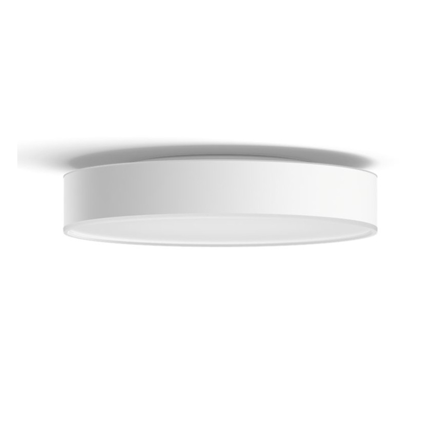 Philips - LED loftlampe dæmpbar Hue LED/19,2W/230V 2200-6500K diameter 381 mm hvid + fjernbetjening