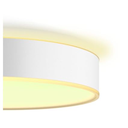 Philips - LED loftlampe dæmpbar Hue LED/19,2W/230V 2200-6500K diameter 381 mm hvid + fjernbetjening