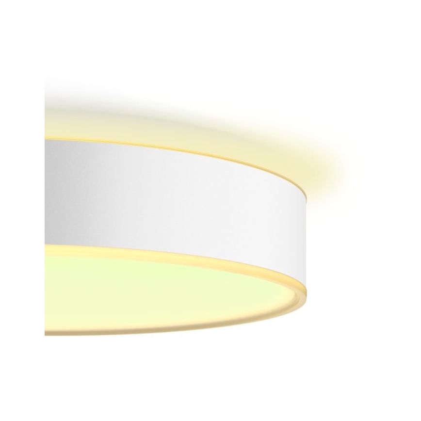 Philips - LED loftlampe dæmpbar Hue LED/19,2W/230V 2200-6500K diameter 381 mm hvid + fjernbetjening