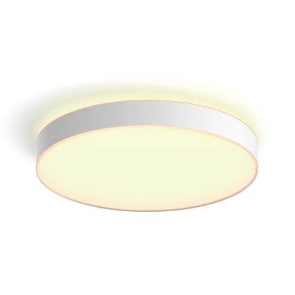 Philips - LED loftlampe dæmpbar Hue LED/48W/230V 2200-6500K diameter 551 mm hvid + fjernbetjening