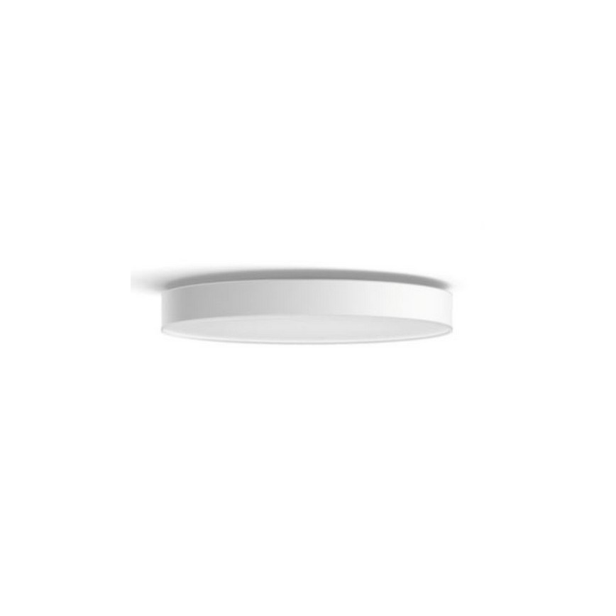 Philips - LED loftlampe dæmpbar Hue LED/48W/230V 2200-6500K diameter 551 mm hvid + fjernbetjening