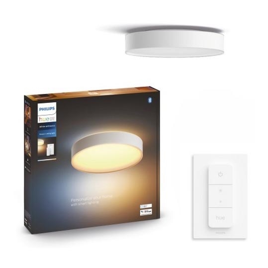 Philips - LED loftlampe dæmpbar Hue LED/33,5W/230V 2200-6500K diameter 425 mm hvid + fjernbetjening