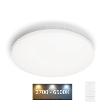 Philips - LED loftlampe dæmpbar LED/24W/230V 2700-6500K + fjernbetjening