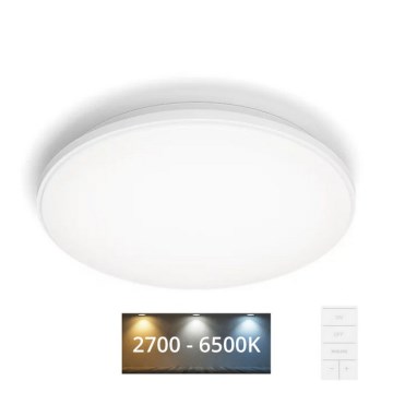 Philips - LED loftlampe dæmpbar LED/24W/230V 2700-6500K + fjernbetjening