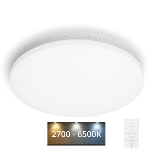 Philips - LED loftlampe dæmpbar LED/40W/230V 2700-6500K + fjernbetjening