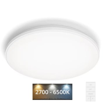 Philips - LED loftlampe dæmpbar LED/40W/230V 2700-6500K + fjernbetjening