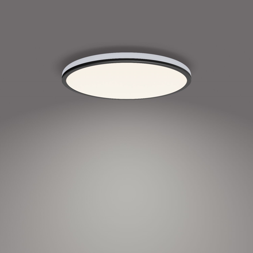 Philips - LED loftlampe dæmpbar SCENE SWITCH LED/18W/230V diameter 30 cm 4000K sort