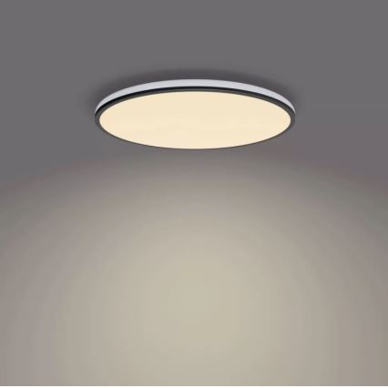 Philips - LED loftlampe dæmpbar SCENE SWITCH LED/22W/230V diameter 40 cm 2700K sort