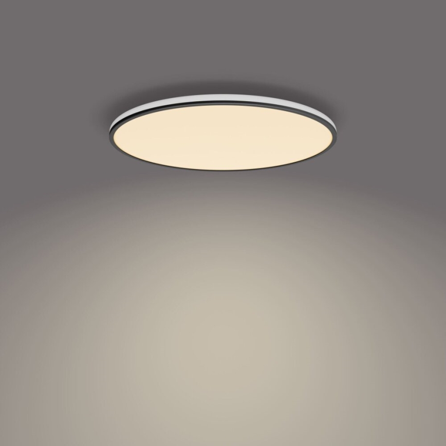 Philips - LED loftlampe dæmpbar SCENE SWITCH LED/36W/230V diameter 50 cm 2700K sort