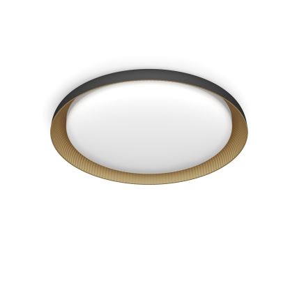 Philips - LED loftlampe dæmpbar PEBBLO SCENE SWITCH LED/10W/230V 2700K sort