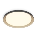Philips - LED loftlampe dæmpbar PEBBLO SCENE SWITCH LED/10W/230V 2700K sort