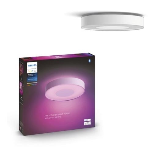 Philips - LED loftlampe dæmpbar RGB-farver Hue INFUSE LED/33,5W/230V 2000-6500K diam. 381 mm hvid