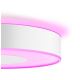 Philips - LED loftlampe dæmpbar RGB-farver Hue INFUSE LED/33,5W/230V 2000-6500K diam. 381 mm hvid