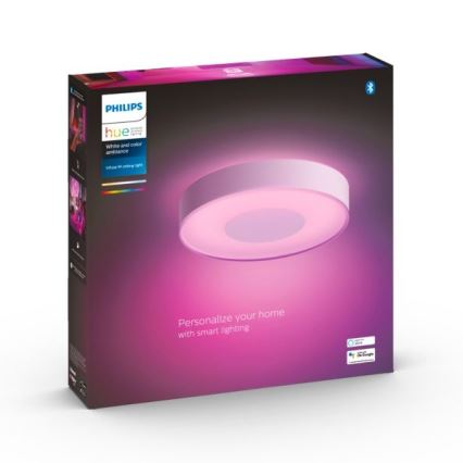 Philips - LED loftlampe dæmpbar RGB-farver Hue INFUSE LED/33,5W/230V 2000-6500K diam. 381 mm hvid