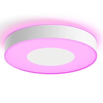 Philips - LED loftlampe dæmpbar RGB-farver Hue INFUSE LED/52,5W/230V 2000-6500K diam. 425 mm hvid