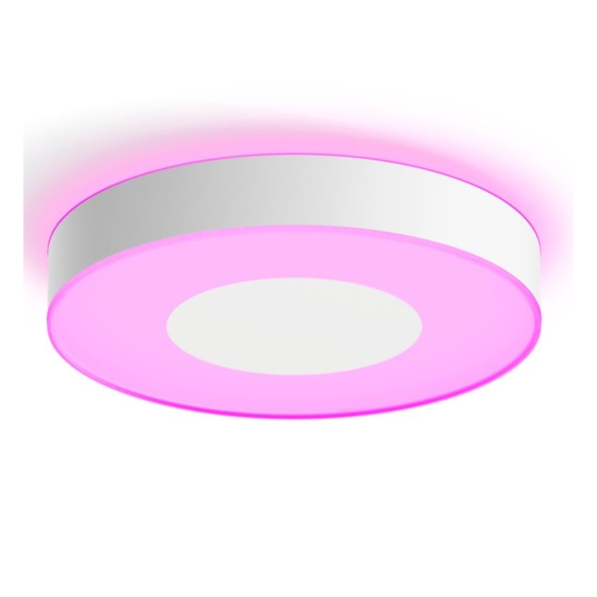 Philips - LED loftlampe dæmpbar RGB-farver Hue INFUSE LED/52,5W/230V 2000-6500K diam. 425 mm hvid