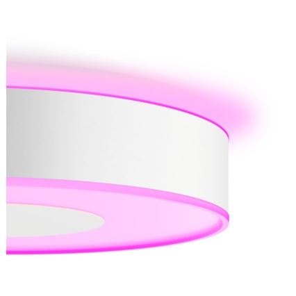 Philips - LED loftlampe dæmpbar RGB-farver Hue INFUSE LED/52,5W/230V 2000-6500K diam. 425 mm hvid