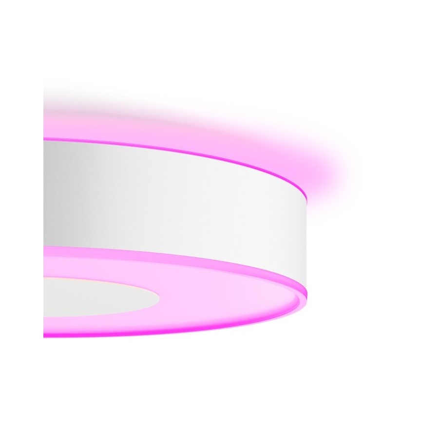 Philips - LED loftlampe dæmpbar RGB-farver Hue INFUSE LED/52,5W/230V 2000-6500K diam. 425 mm hvid