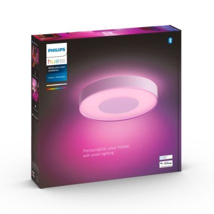 Philips - LED loftlampe dæmpbar RGB-farver Hue INFUSE LED/52,5W/230V 2000-6500K diam. 425 mm hvid