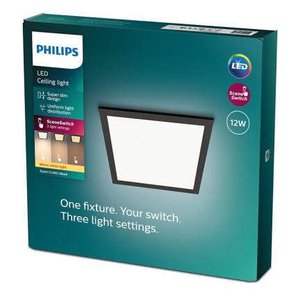 Philips - LED loftlampe dæmpbar SCENE SWITCH LED/12W/230V 2700K
