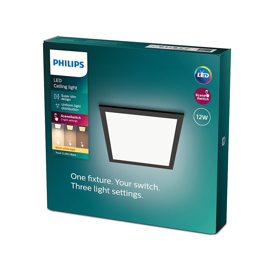 Philips - LED loftlampe dæmpbar SCENE SWITCH LED/12W/230V 2700K