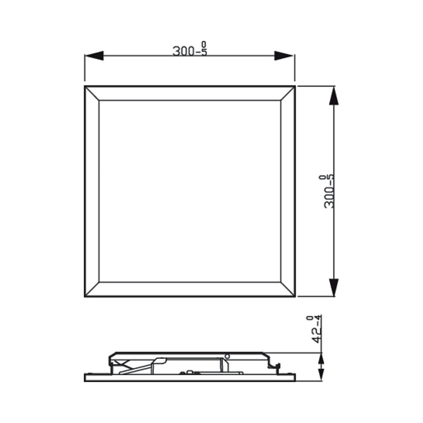 Philips - LED loftlampe dæmpbar SCENE SWITCH LED/12W/230V 2700K