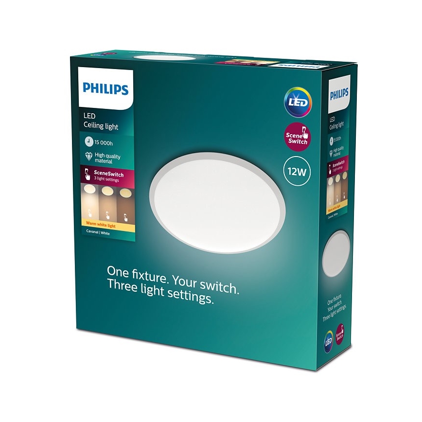 Philips - LED loftlampe dæmpbar SCENE SWITCH LED/12W/230V