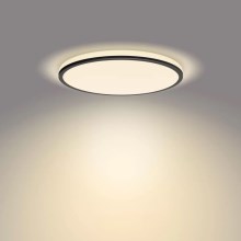 Philips - LED loftlampe dæmpbar SCENE SWITCH LED/18W/230V diameter 30 cm 2700K sort