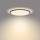 Philips - LED loftlampe dæmpbar SCENE SWITCH LED/18W/230V diameter 30 cm 2700K sort