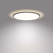 Philips - LED loftlampe dæmpbar SCENE SWITCH LED/18W/230V diameter 30 cm 4000K sort