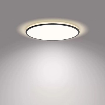 Philips - LED loftlampe dæmpbar SCENE SWITCH LED/18W/230V diameter 30 cm 4000K sort